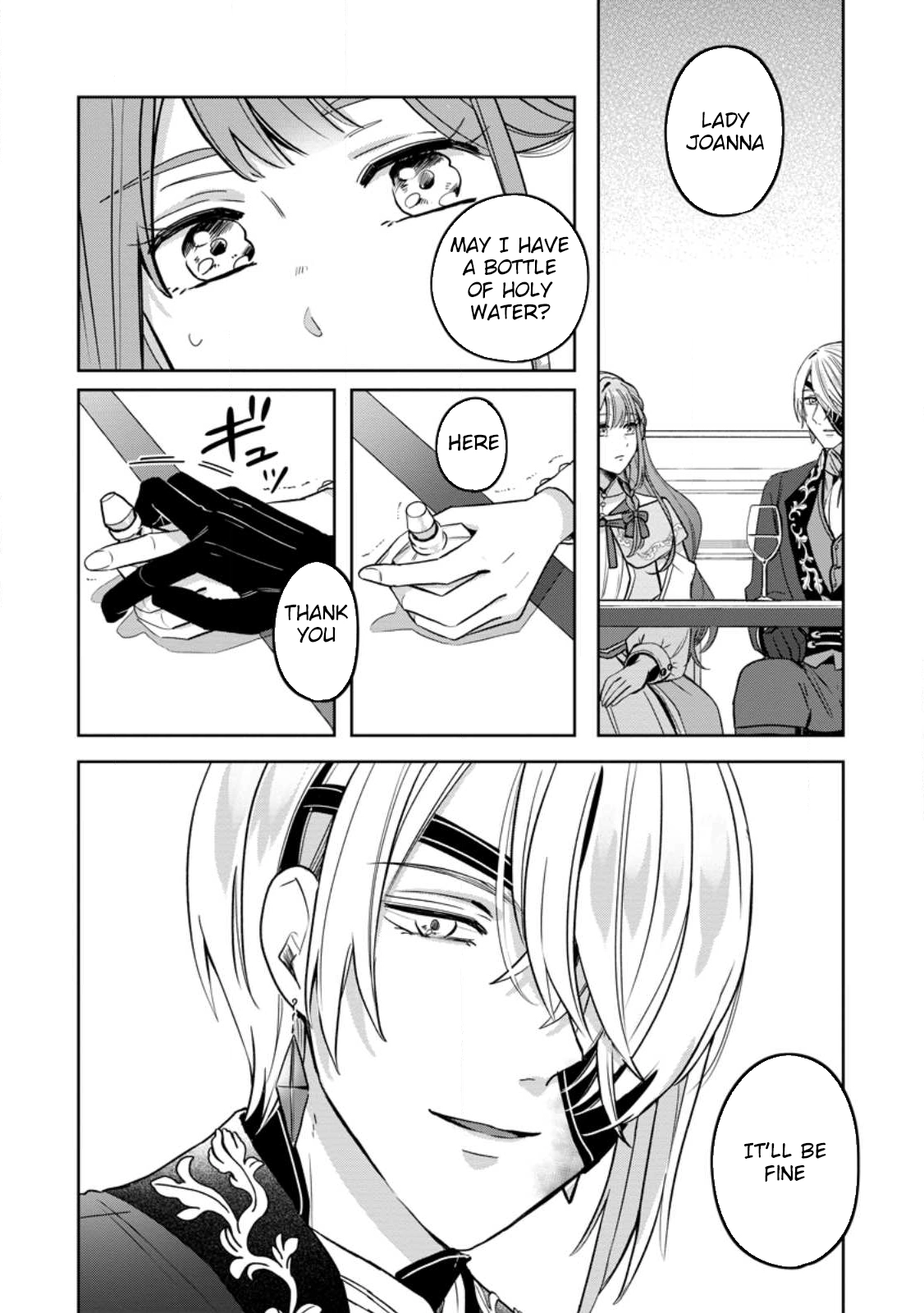 The Abandoned Lady with the ‘Login Bonus’ Skill. Chapter 9 Page 2